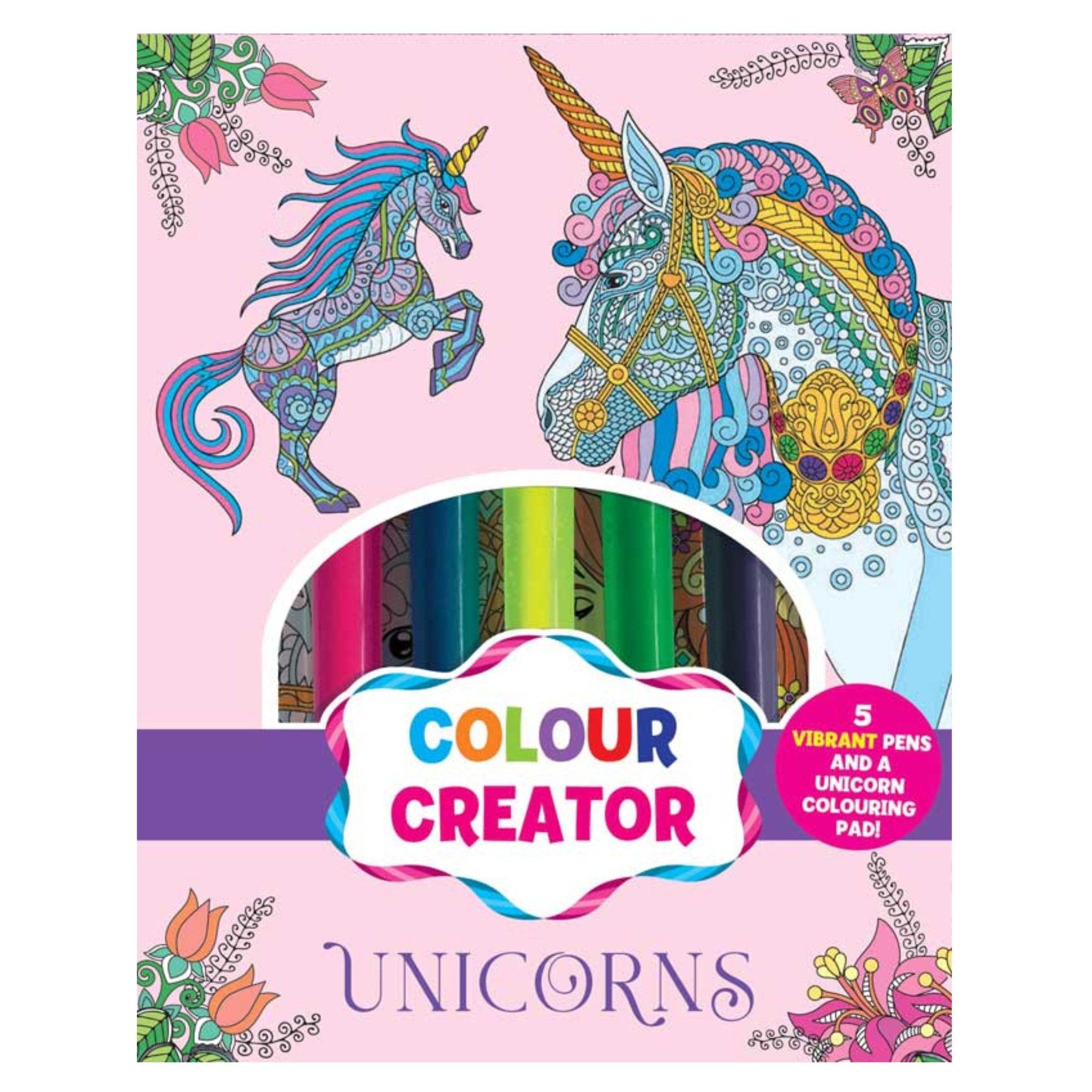 Unicorns Colour Creations Kit - PoundToys